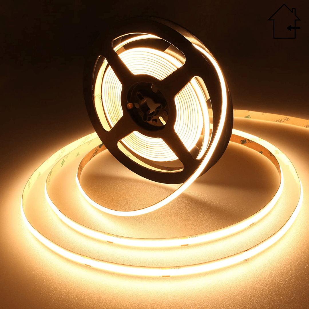 Green Earth Lighting Australia Light Ropes & Strings 12mm | 14.4W/m 3000ºK | IP20 | COB LED Strip Light