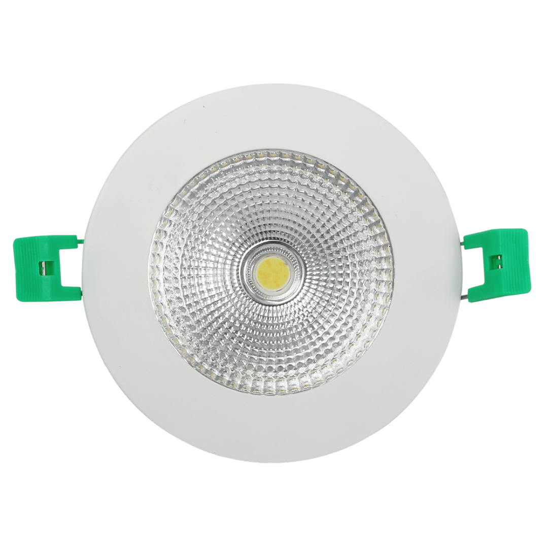 LC LED downlight INFINITE 205 13W COB Tri-Colour Dimmable Aluminium LED Downlight 90mm cut out DL205
