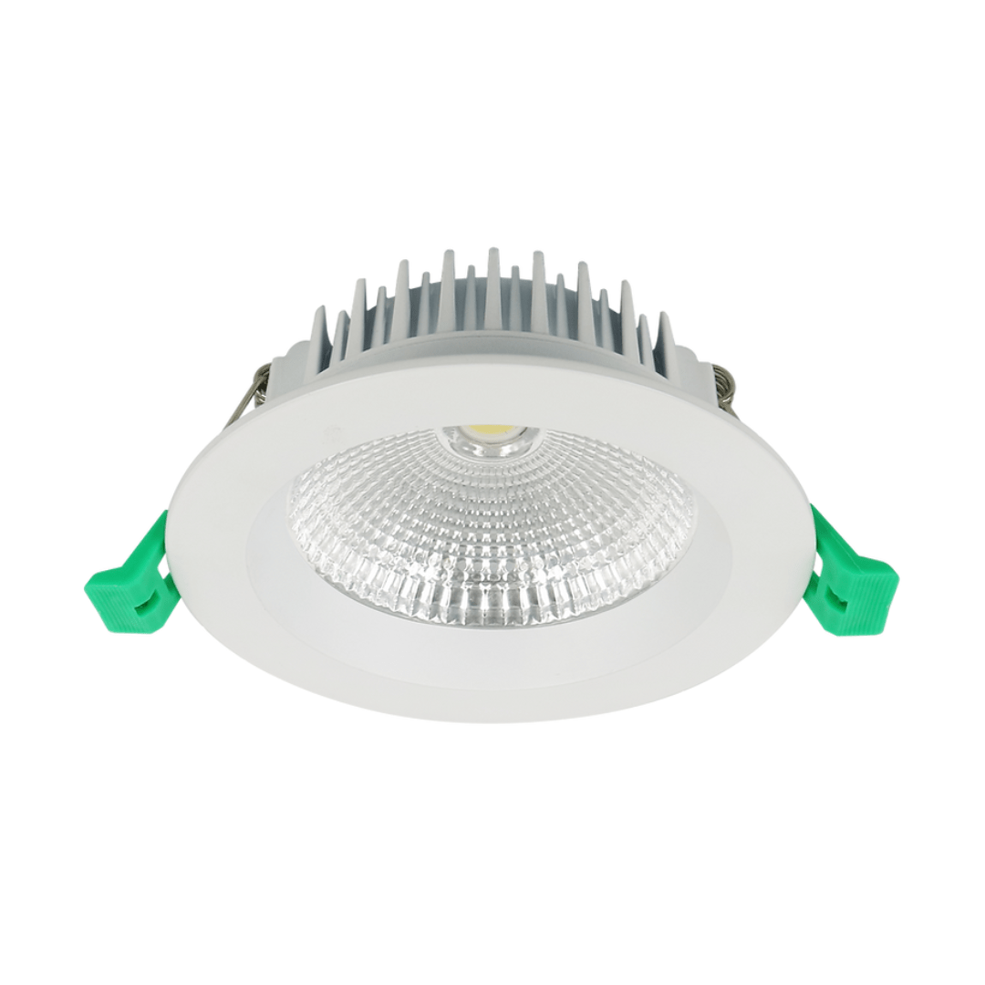 LC LED downlight INFINITE 206 13W COB Tri-Colour Dimmable Aluminium LED Downlight 90mm cut out DL206