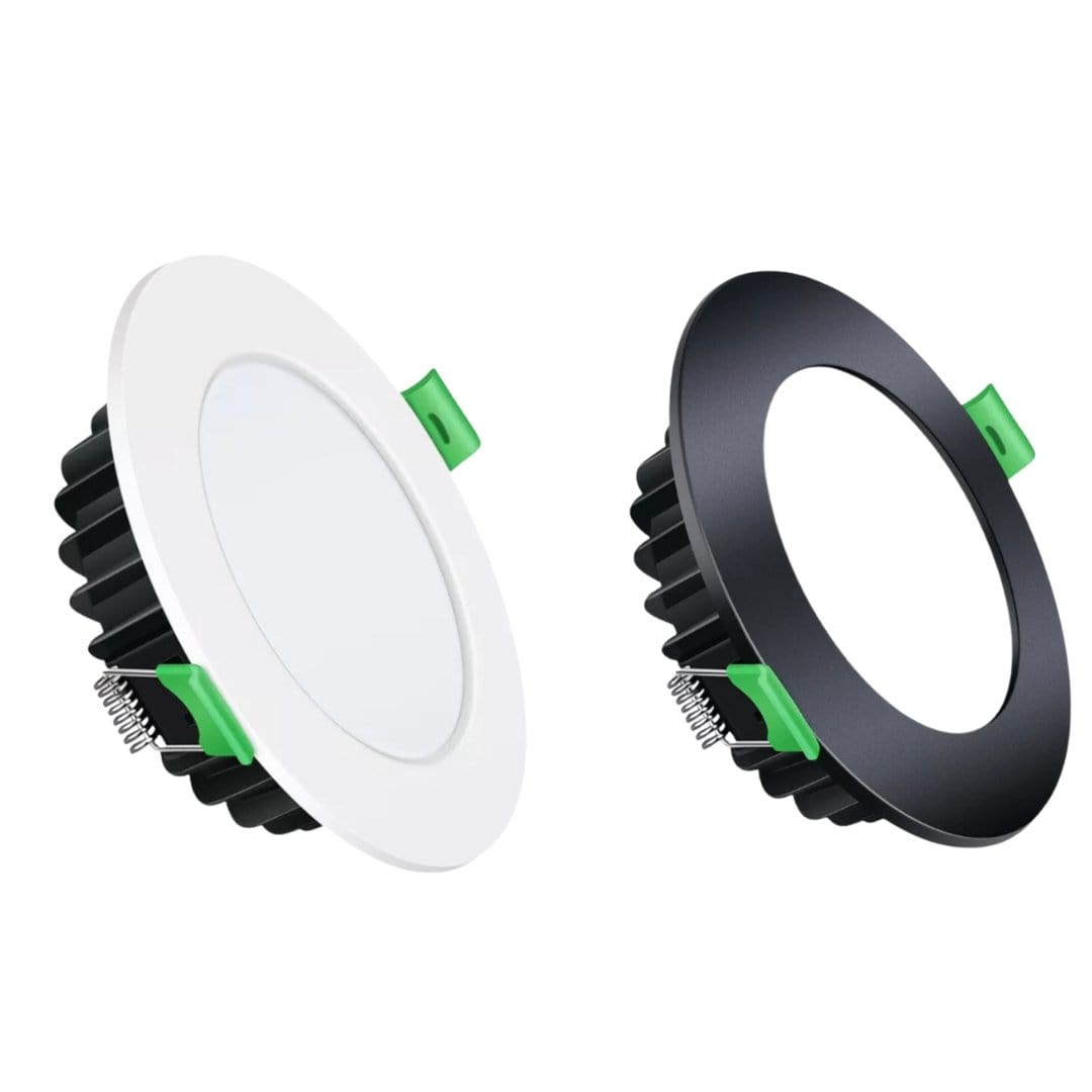 Qzao LED Downlight KAKADU 13W Tri-Colour Dimmable LED Downlight 90mm cut out