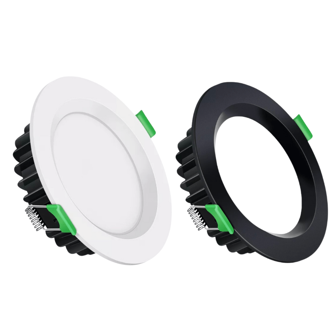 Qzao LED Downlight ULURU PRO 13W Tri-Colour Dimmable Aluminium LED Downlight 90mm cut out