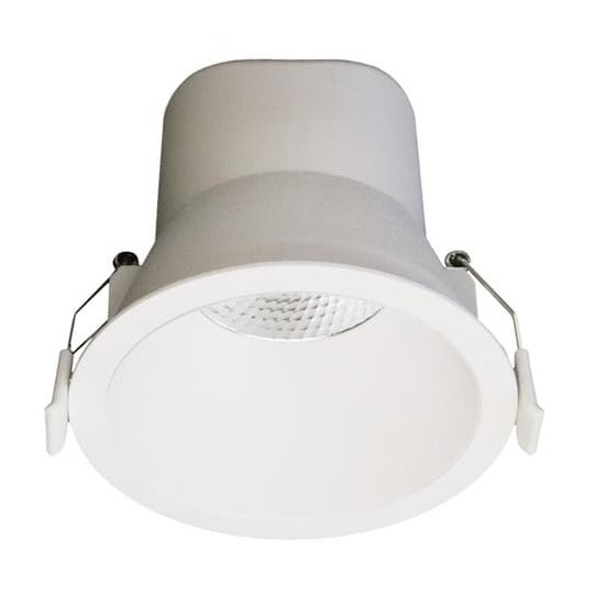 LC LED downlight White LC310 13W Tri-Colour Dimmable Ultra-low Glare LED Downlight 90mm Cut Out LC310W