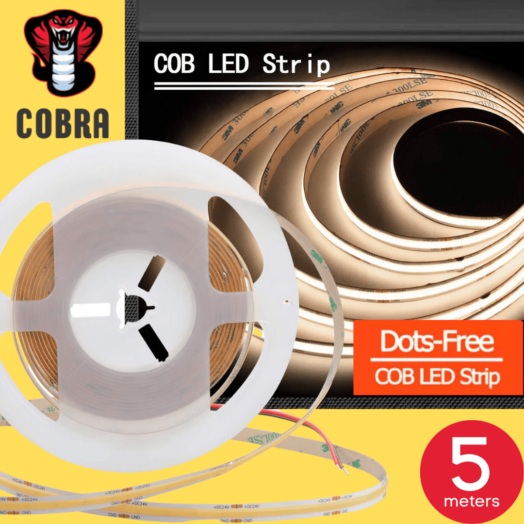 Diy shop strip light