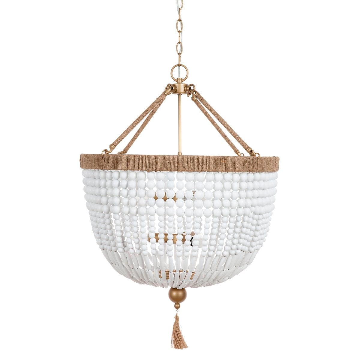 Large beaded chandelier deals