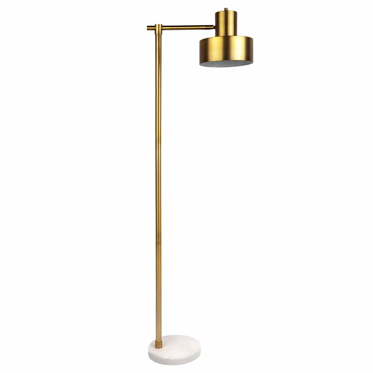 CAFE LIGHTING & LIVING Floor Standing Lamps Marlin Floor Lamp - Gold 12099