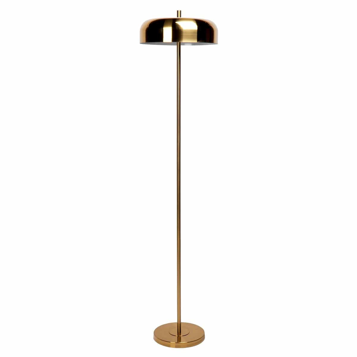 Sachs Floor Lamp Polished Brass