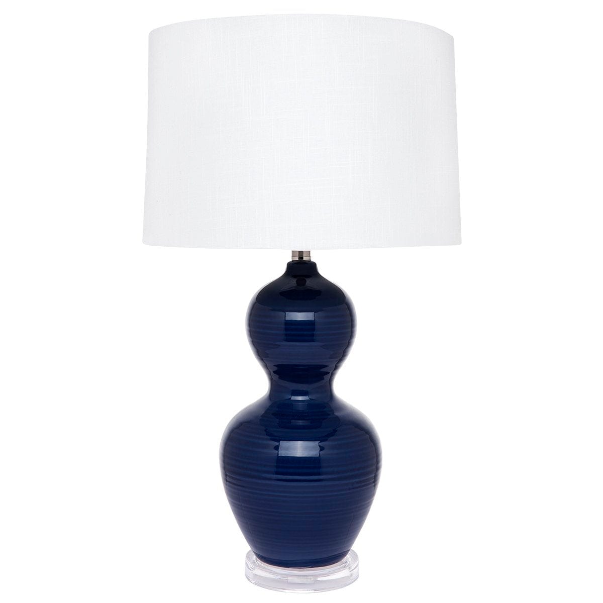 CAFE LIGHTING & LIVING Table Lamp Bronte Table Lamp - Blue 11682