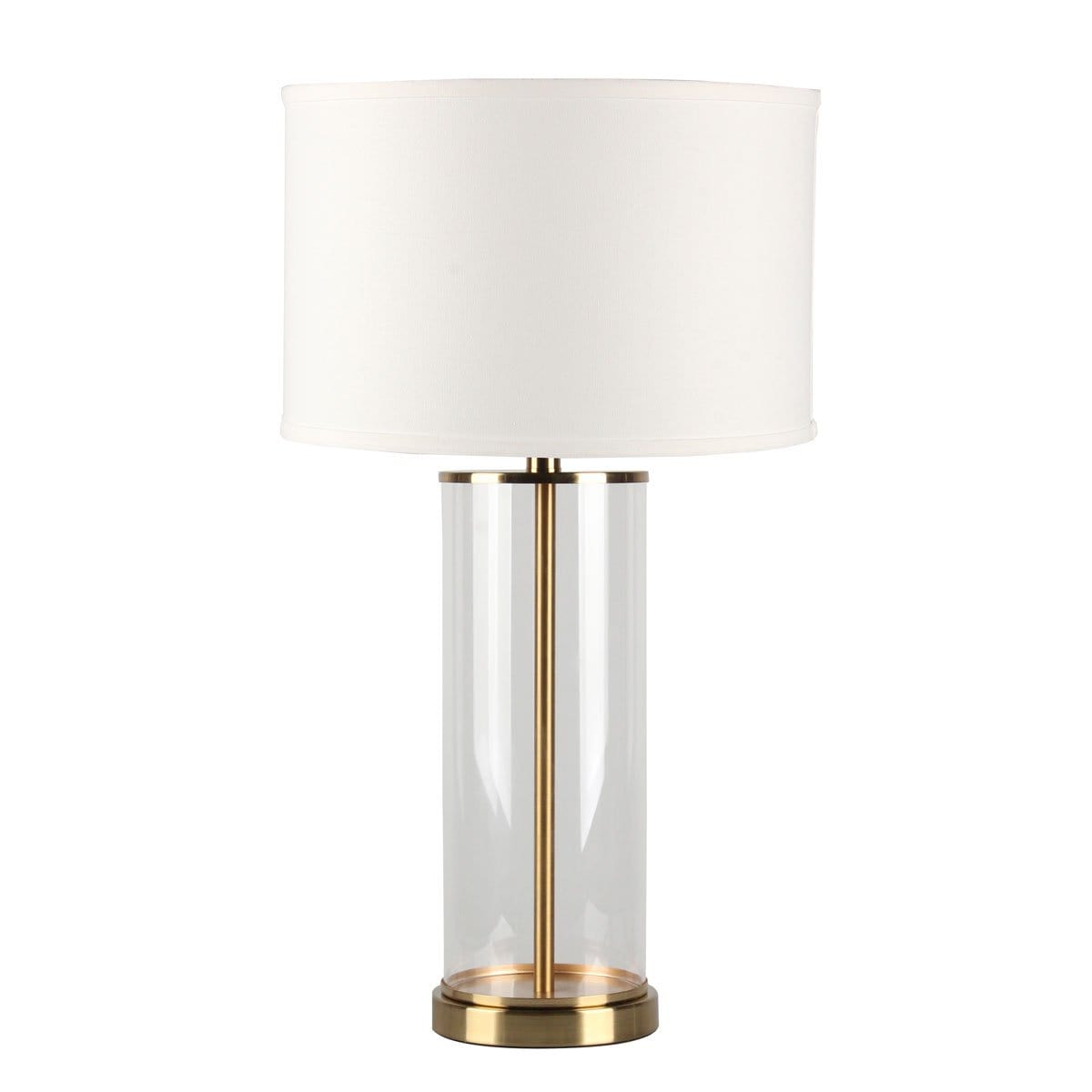 Brass table lamp shade deals