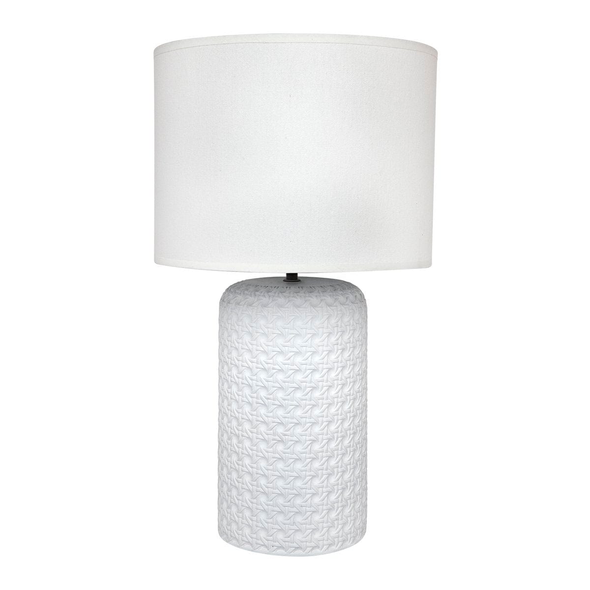CAFE LIGHTING & LIVING Table Lamp Patronga Table Lamp - White 13311