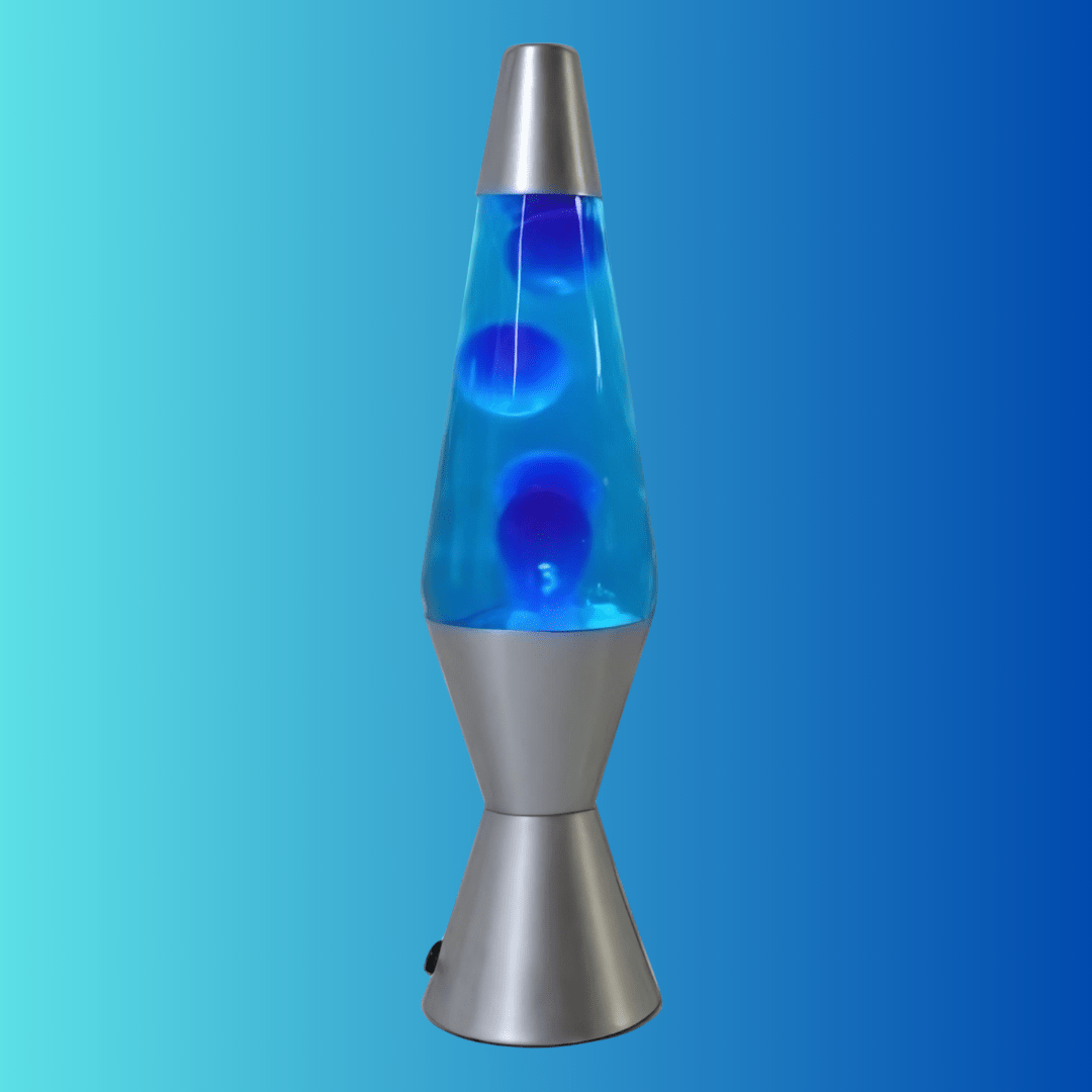 EOE Special Effects Lighting Blue Blue Lava Lamp KM802A