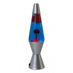 EOE Special Effects Lighting Blue Red Lava Lamp KM802B