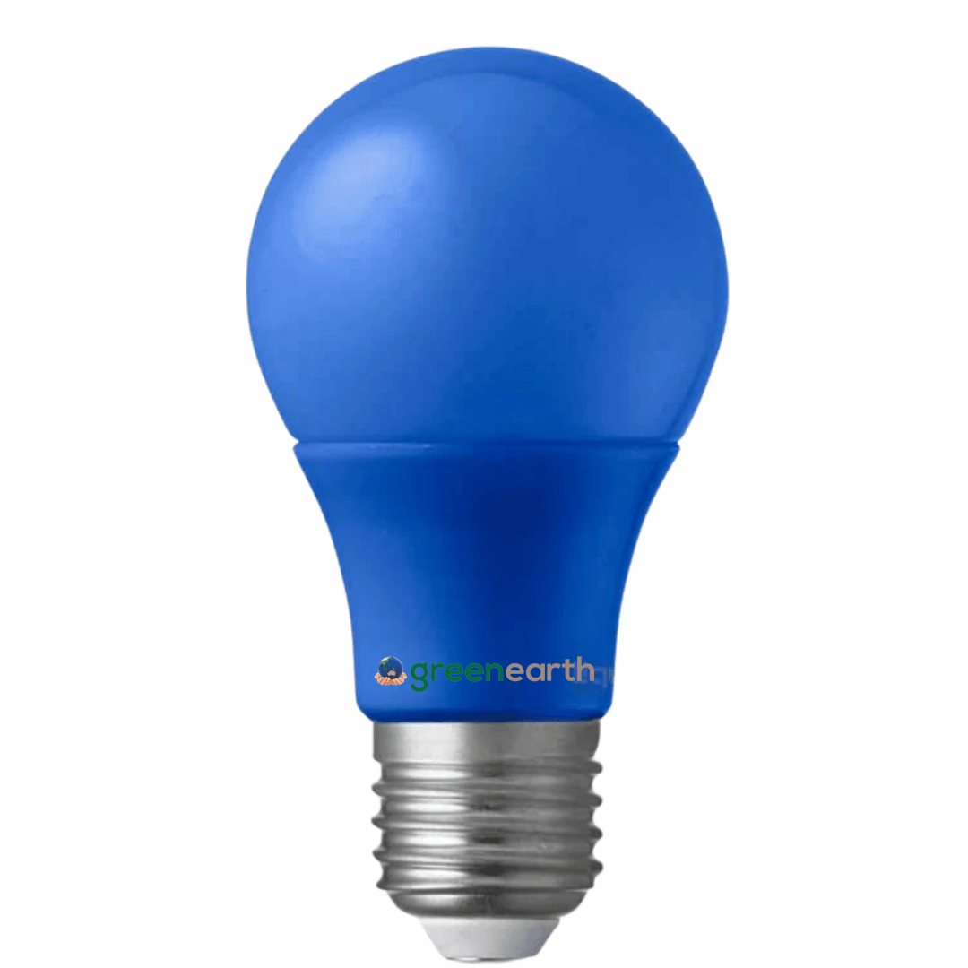 Green Earth LED Globes 5W = 40W E27 Blue ESBLUE