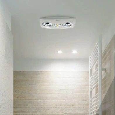 Green Earth Lighting Australia 3 in 1 bathroom heat Comfort 2 Bathroom Heat, Light and Exhaust Fan COMFORT2