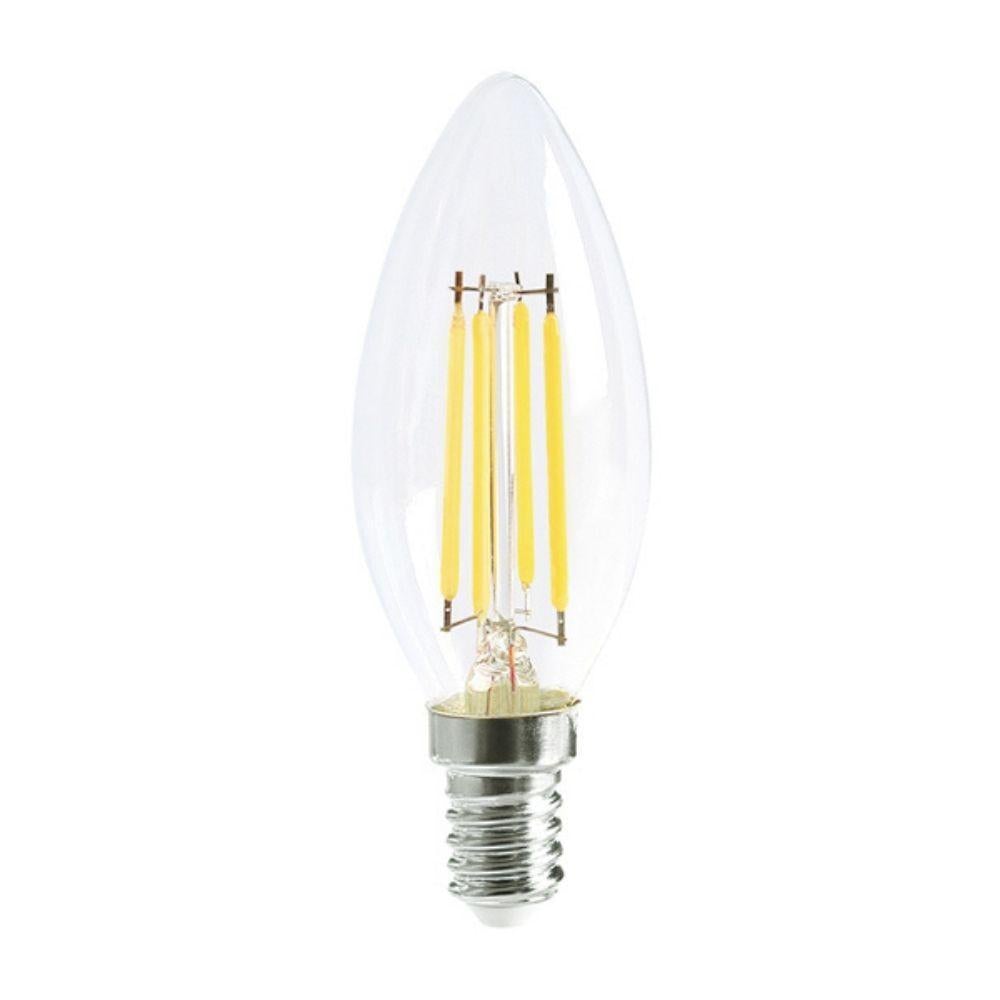 Green Earth Lighting Australia GLOBES E14 / 2700K 5W Clear LED Filament Non Dimmable Candle - 2700K C3536