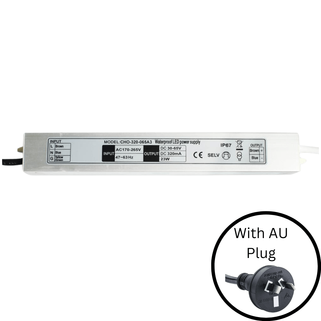Green Earth Lighting Australia Led Driver 20W CONSTANT VOLTAGE IP67 LED DRIVER
