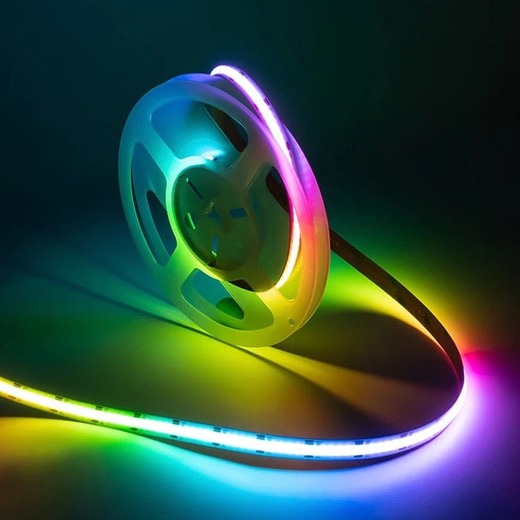 Rgb led clearance flexible strip light