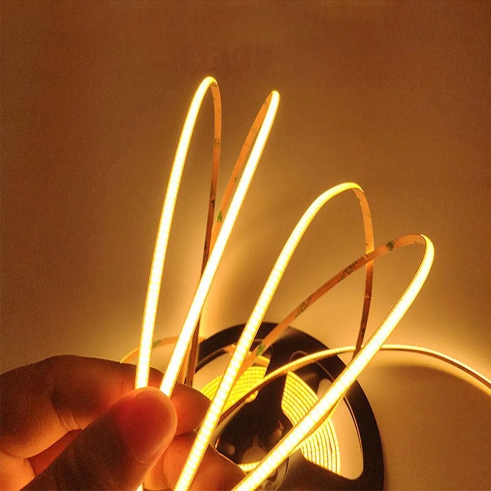 Green Earth Lighting Australia Light Ropes & Strings 5mm | 7W/m 3000ºK | IP20 | Ultra Thin COB Flexible LED Strip Light