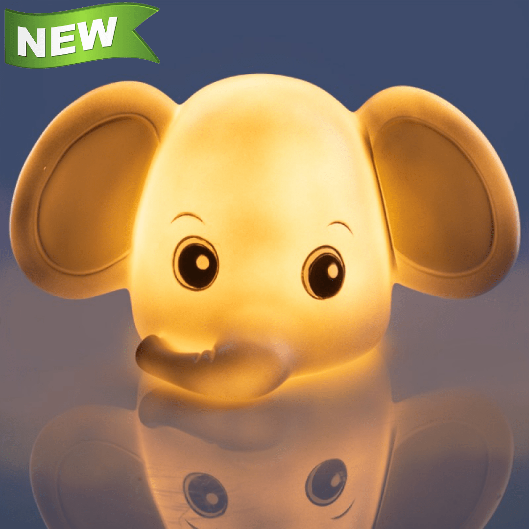 Smoosho s Pals Elephant Table Lamp Night Light