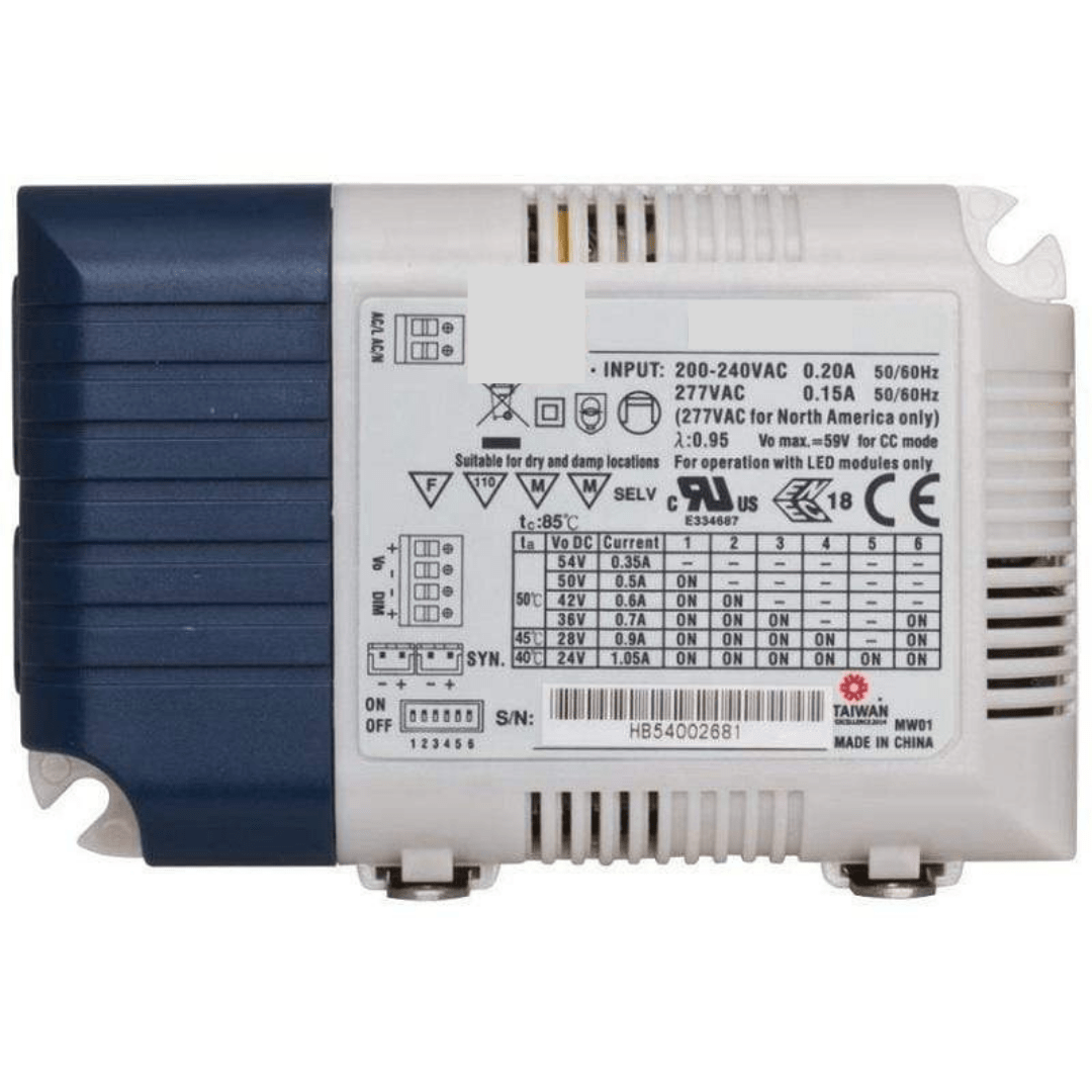 Greenearth Led Driver 25W Constant Current Indoor Driver - Dimmable IP2025WCCD