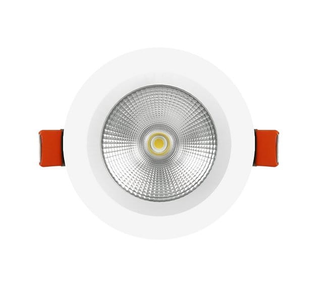 Lighting Creations LED Downlight INFINITE 301 30W COB Tri Colour Dimmable LED Downlight 205mm cut out INFINITE301/20W