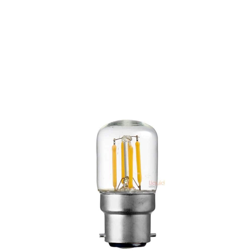 LiquidLEDs Lighting Mini bulbs 3W Pilot Dimmable LED Bulb (B22) in Warm White F322-T28-C