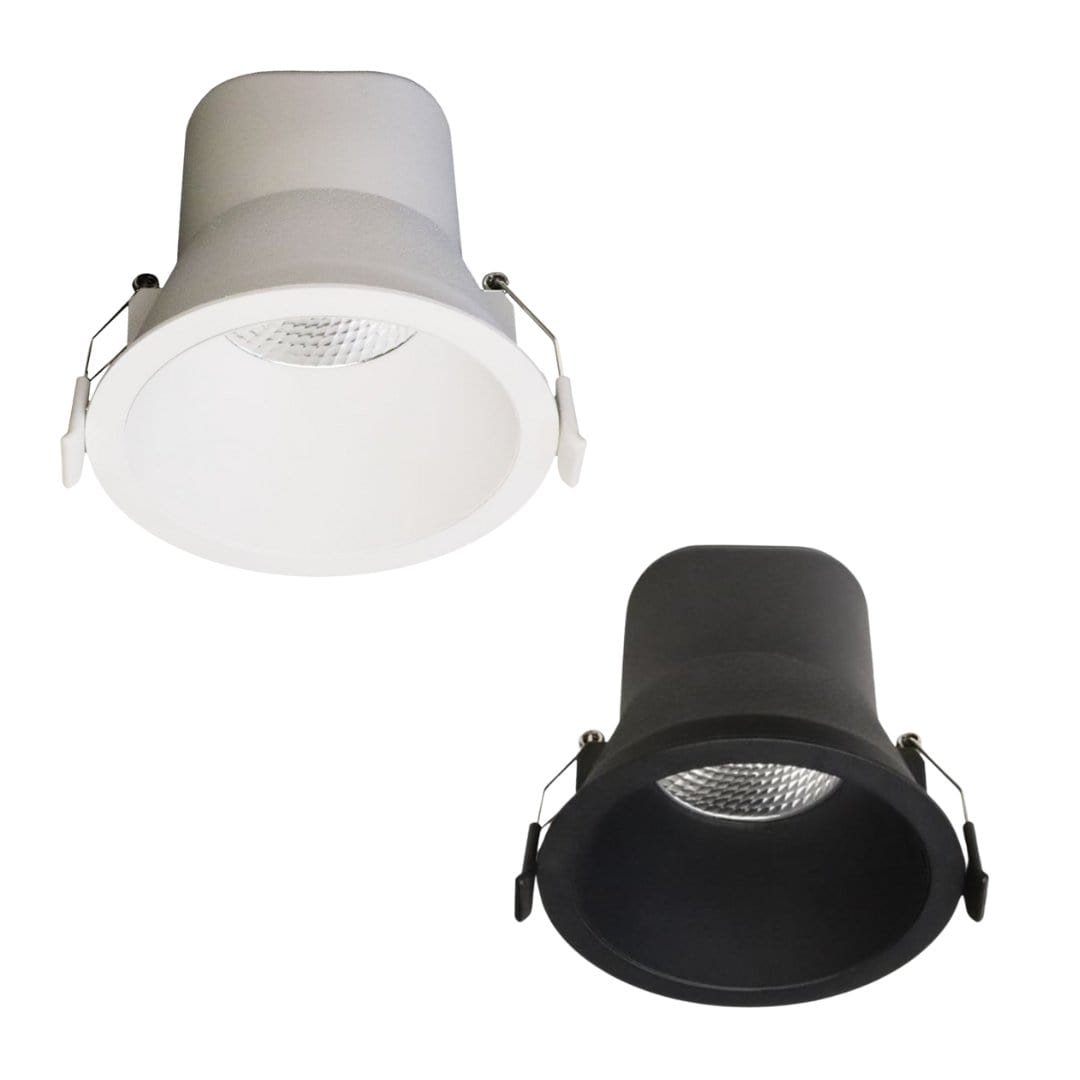 Cerian LED Downlight MATILDA 9W Tri-Colour Dimmable Ultra-low Glare LED Downlight 90mm Cut out