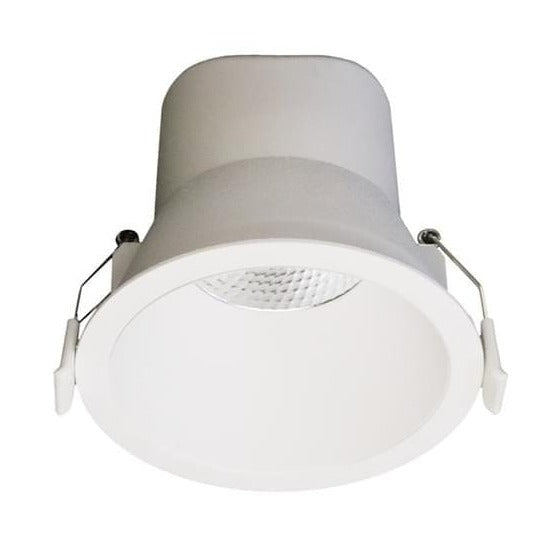 Cerian LED Downlight White MATILDA 9W Tri-Colour Dimmable Ultra-low Glare LED Downlight 90mm Cut out EOL.CE.DLUG.W9