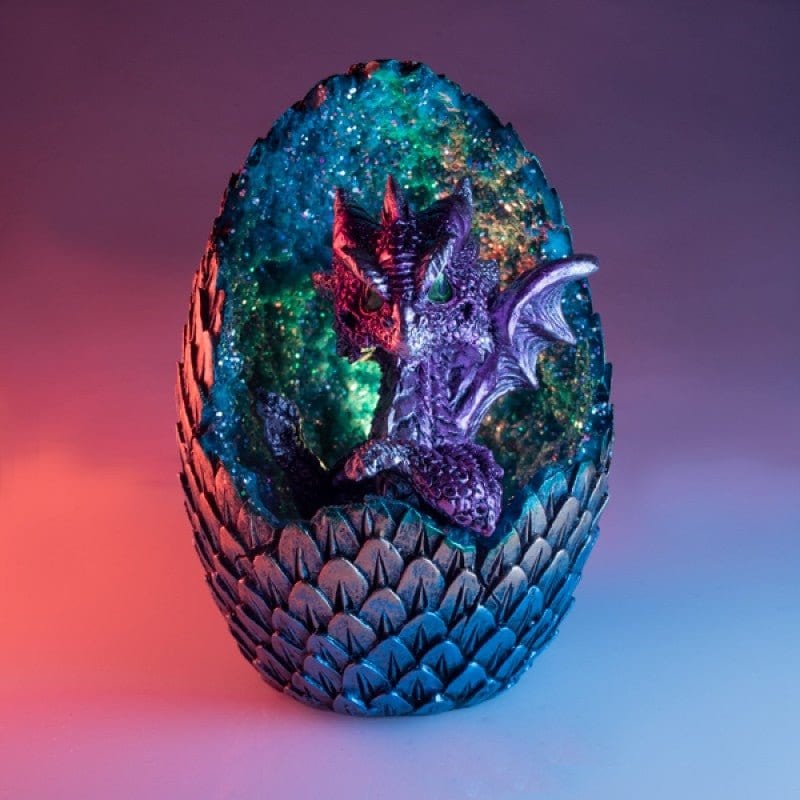 MDI Gift & Novelty > Games Purple Baby Dragon Crystal Egg LED Light V210-2670795