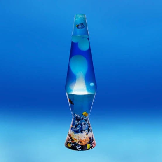 MDI Home & Garden > Lighting Aqua World Diamond Motion Lava Lamp KLS-DML/AW