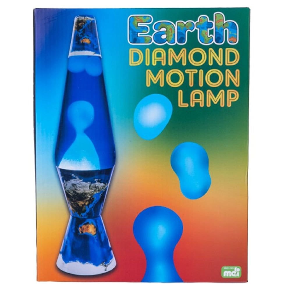 MDI Home & Garden > Lighting Earth Diamond Motion Lava Lava Lamp V210-2733455
