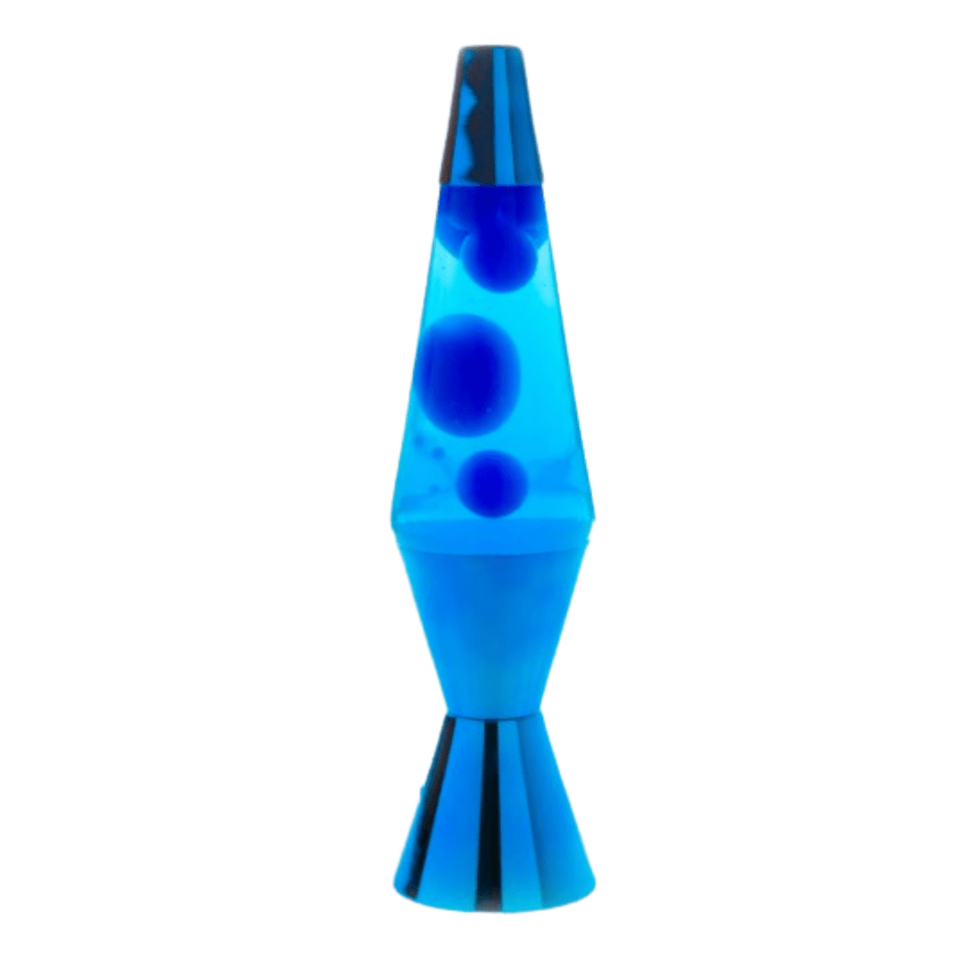 MDI Lava Lamp Blue/Blue/Blue Metallic Diamond Motion Lamp LP-MB22