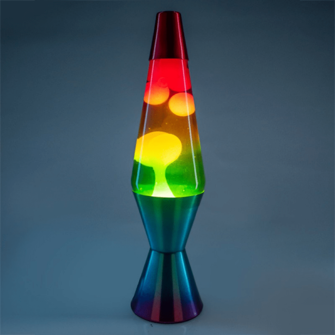 MDI Lava Lamp Diamond Motion Rainbow Lava Lamp KLS-DML/RB