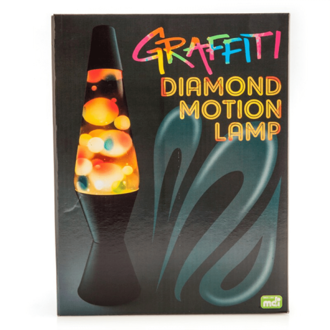 MDI Lava Lamp Graffiti Diamond Motion Lava Lamp KLS-DML/GF