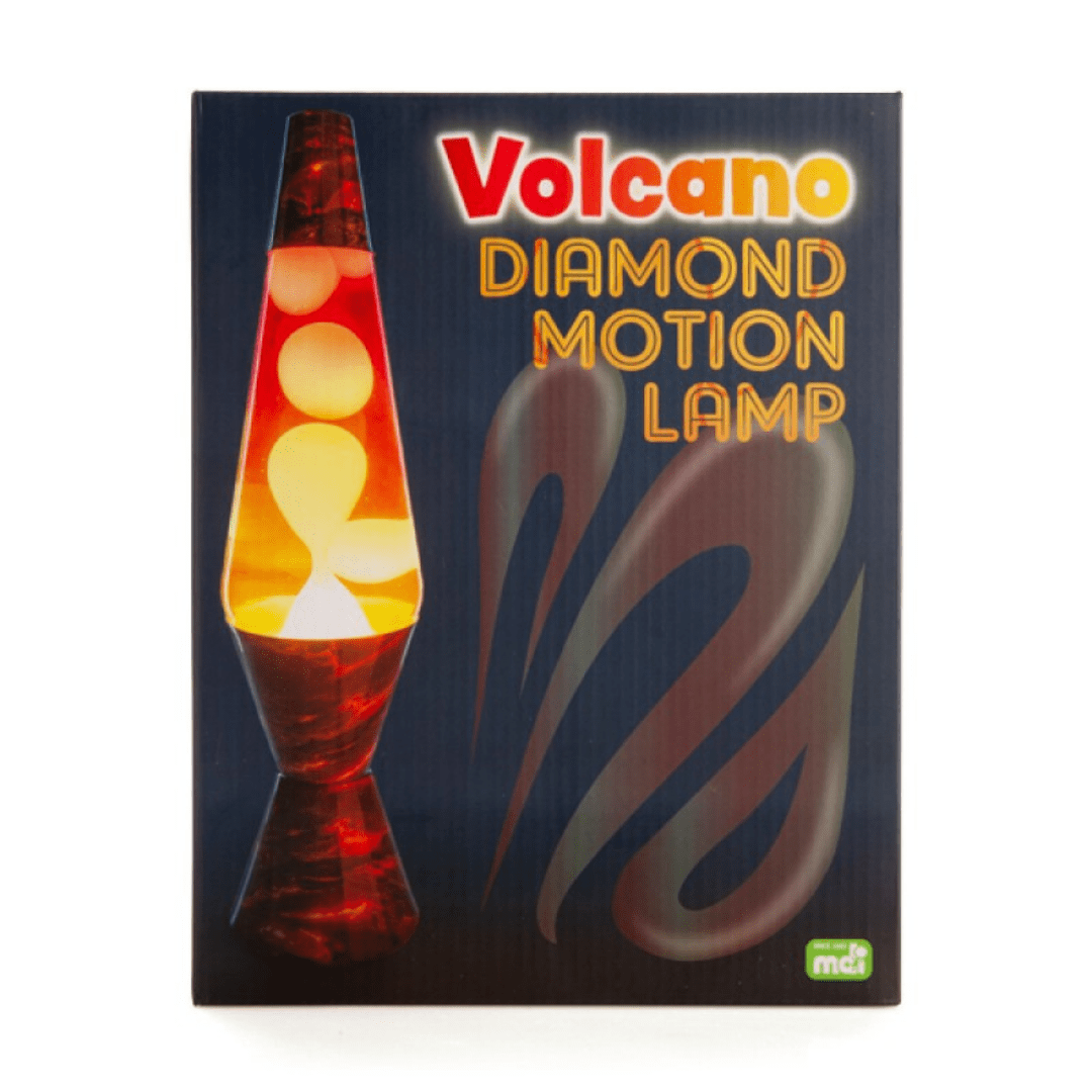 MDI Lava Lamp Volcano Diamond Motion Lava Lamp KLS-DML/V