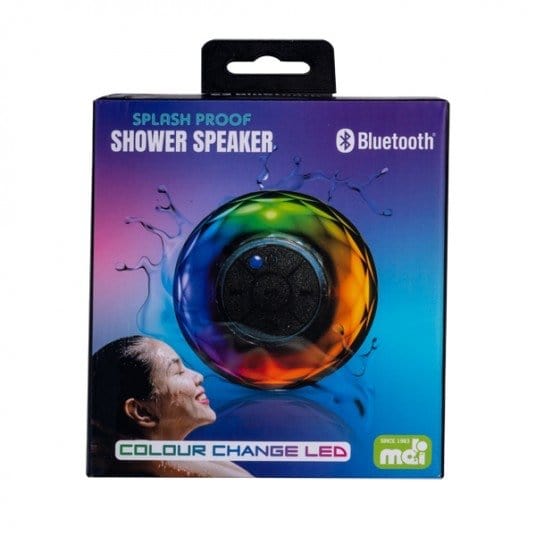MDI Portable Speaker Splash Proof Shower Speaker RS-SSP