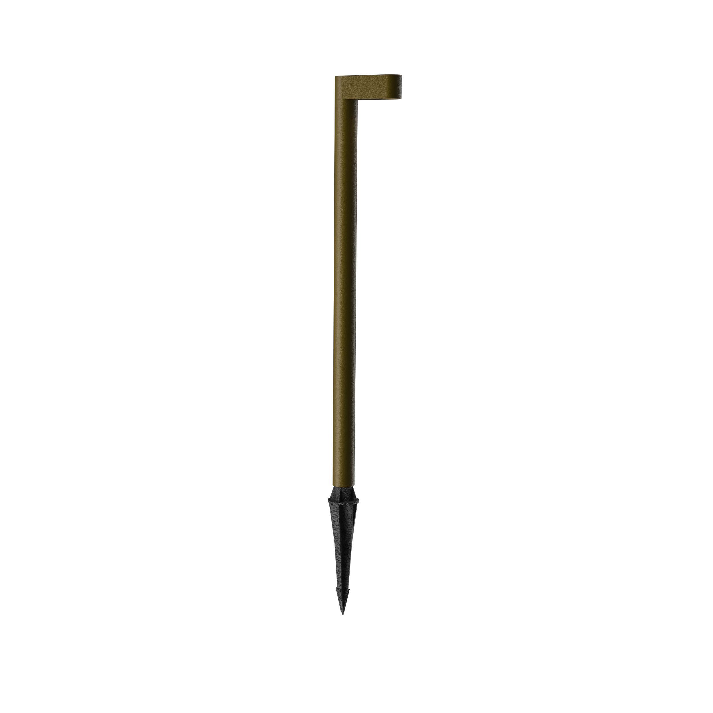 Green Earth Lighting Australia Garden PATHFINDER Bronzed Brass 24V 5W 3000K LED Garden Path Spike PATHBC3K