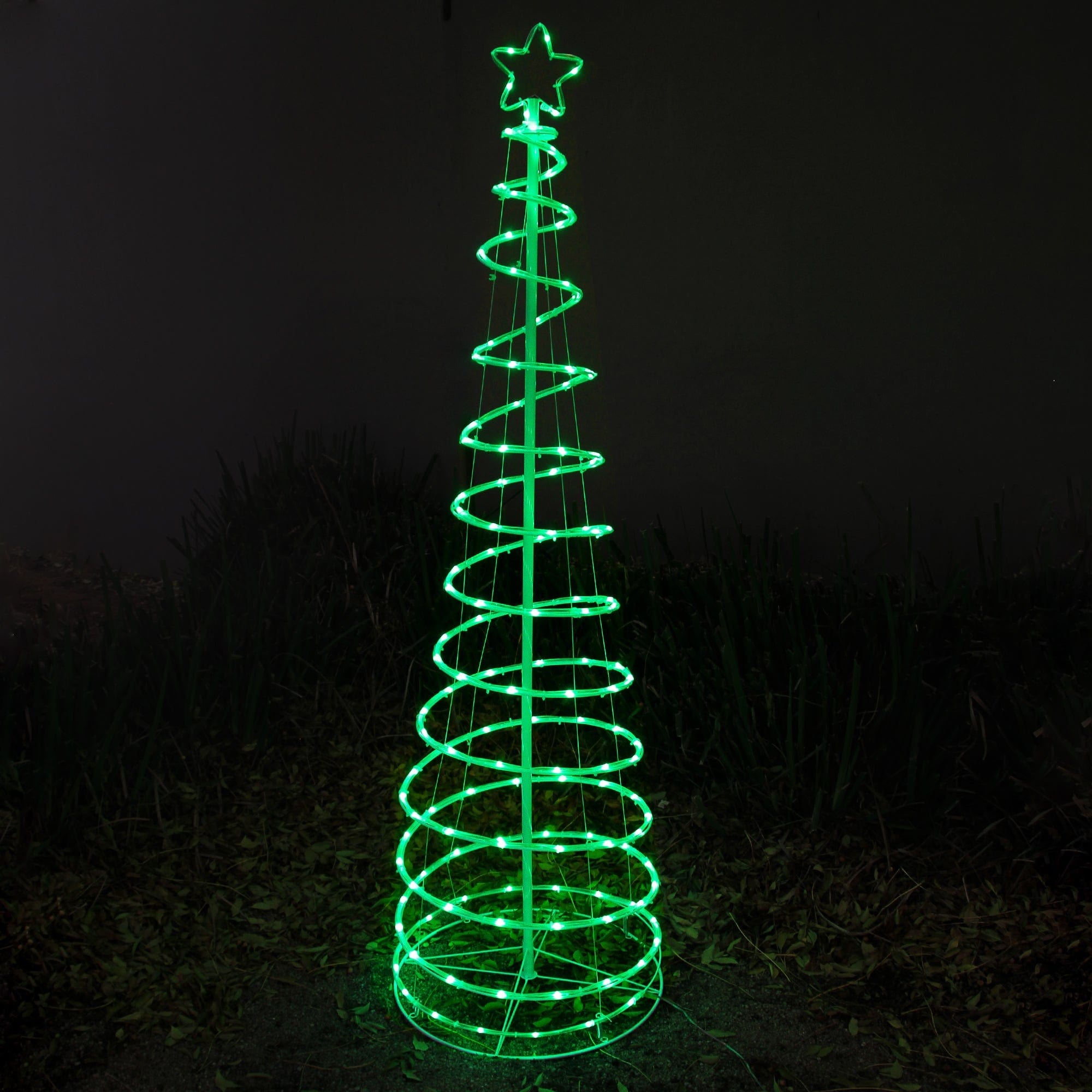 Promo Christmas Tree 1.8M RGB Spiral Tree LLR006-P