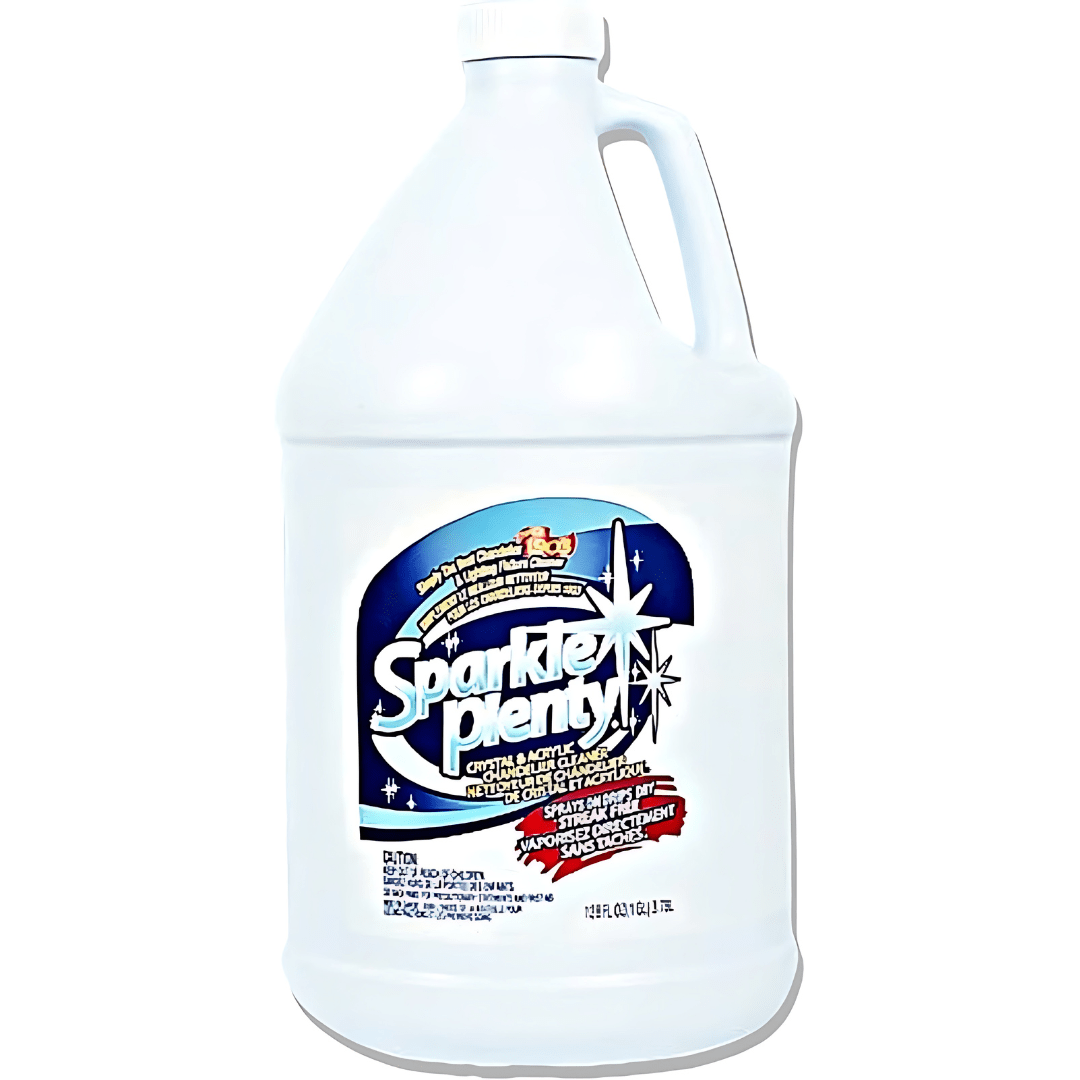 Sparkle Plenty Chandelier Cleaner SPARKLE PLENTY Crystal Chandelier Cleaner - 3.8 litre Refill Bottle