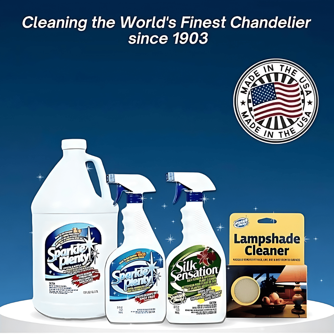 Sparkle Plenty Chandelier Cleaner SPARKLE PLENTY Crystal Chandelier Cleaner - Spray Bottle (Triple Pack) 201458/3