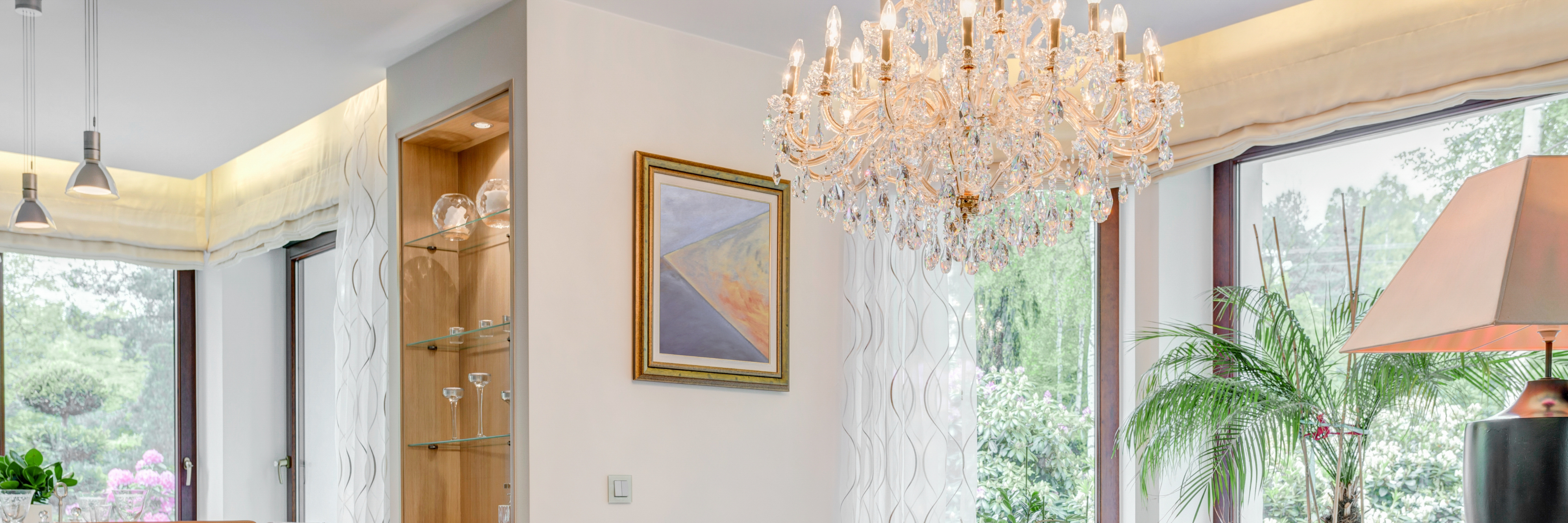 Staircase / Void Pendant Lights