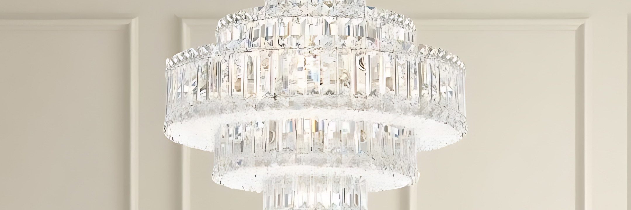 Australian Assembled Crystal Chandeliers