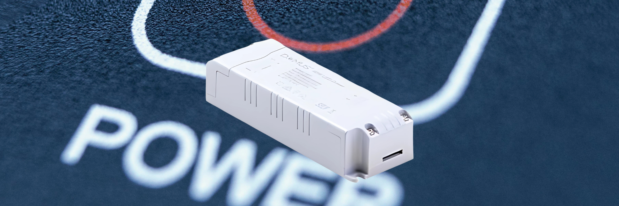 LED drivers for strip lighting – constant voltage power supplies for indoor and outdoor use.