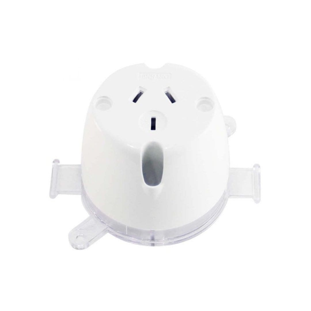 JH Plug base 10amp AU Electrical Plug Base SAA Approved