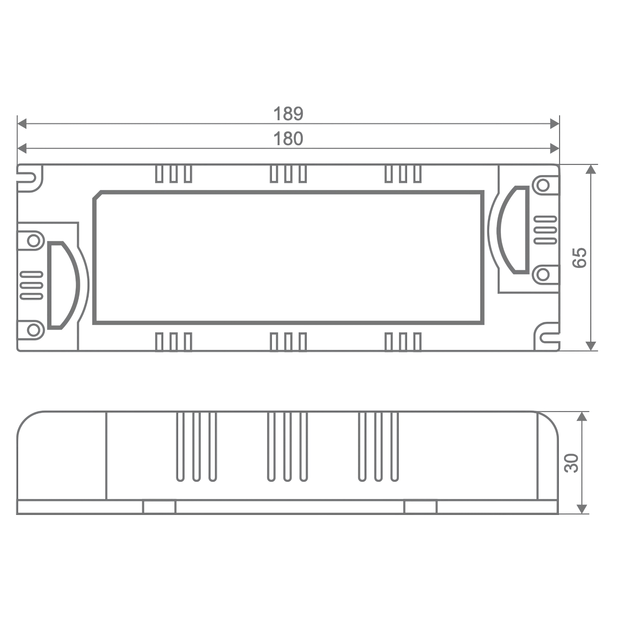 Green Earth Lighting Australia Power & Electrical Supplies 100W IP20 Non-Dimmable Constant Voltage LED Driver | 12V 23176