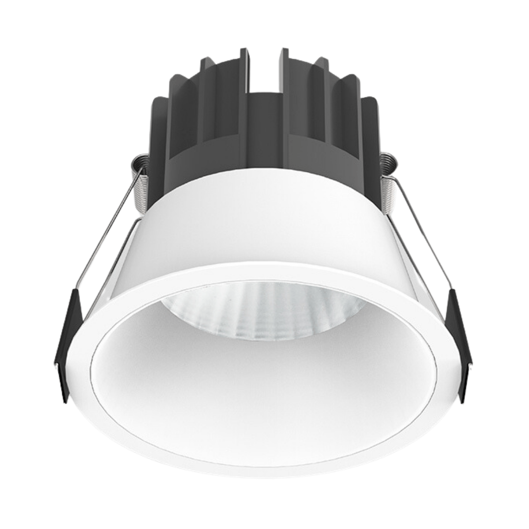 Green Earth Lighting Australia LED downlight 12W White Low Glare Aluminium LED Downlight Dimmable 90mm cut out DL212W