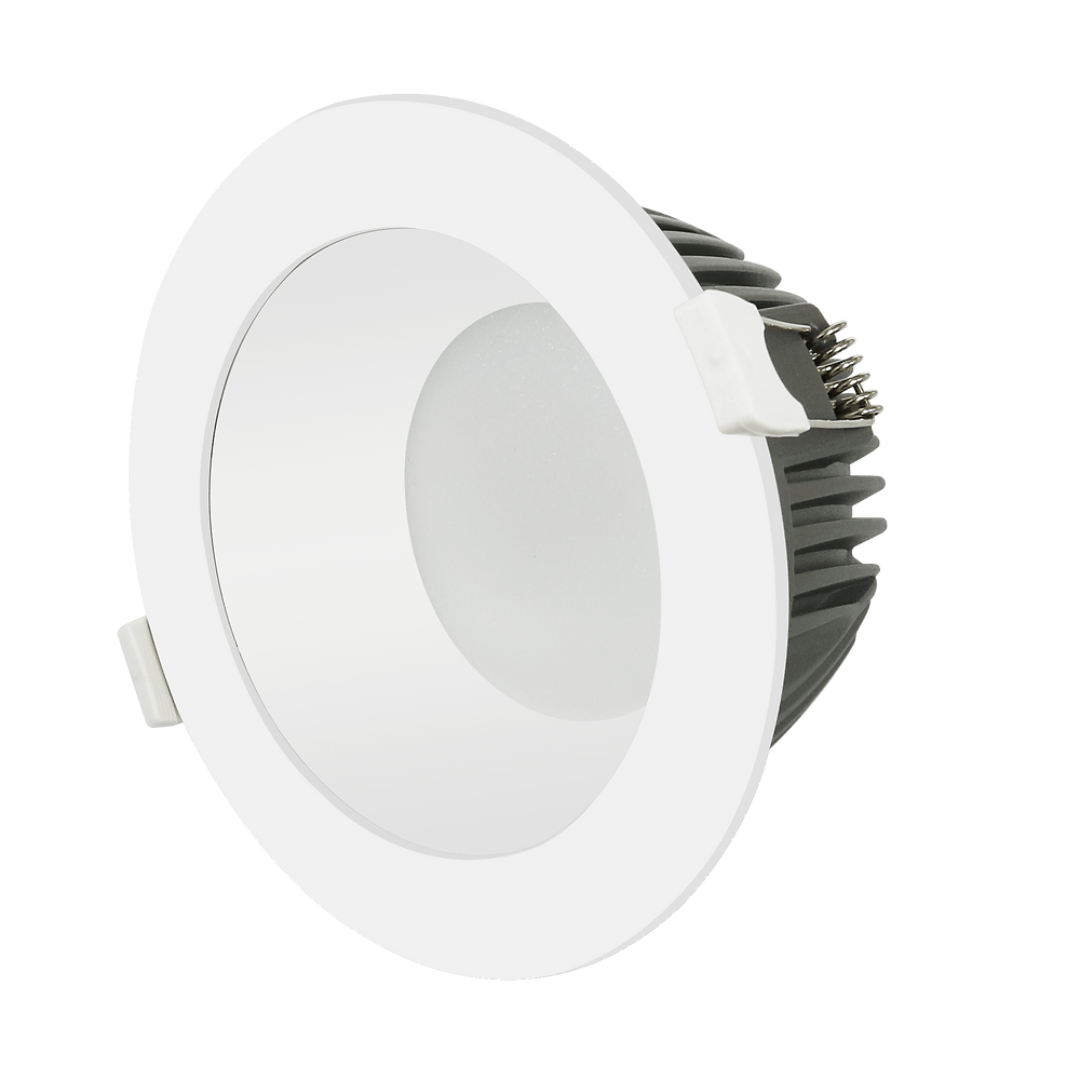 LC LED Downlight INFINITE 214 12W Tri-Colour Dimmable Low Glare LED Downlight 90mm Cut out DL214