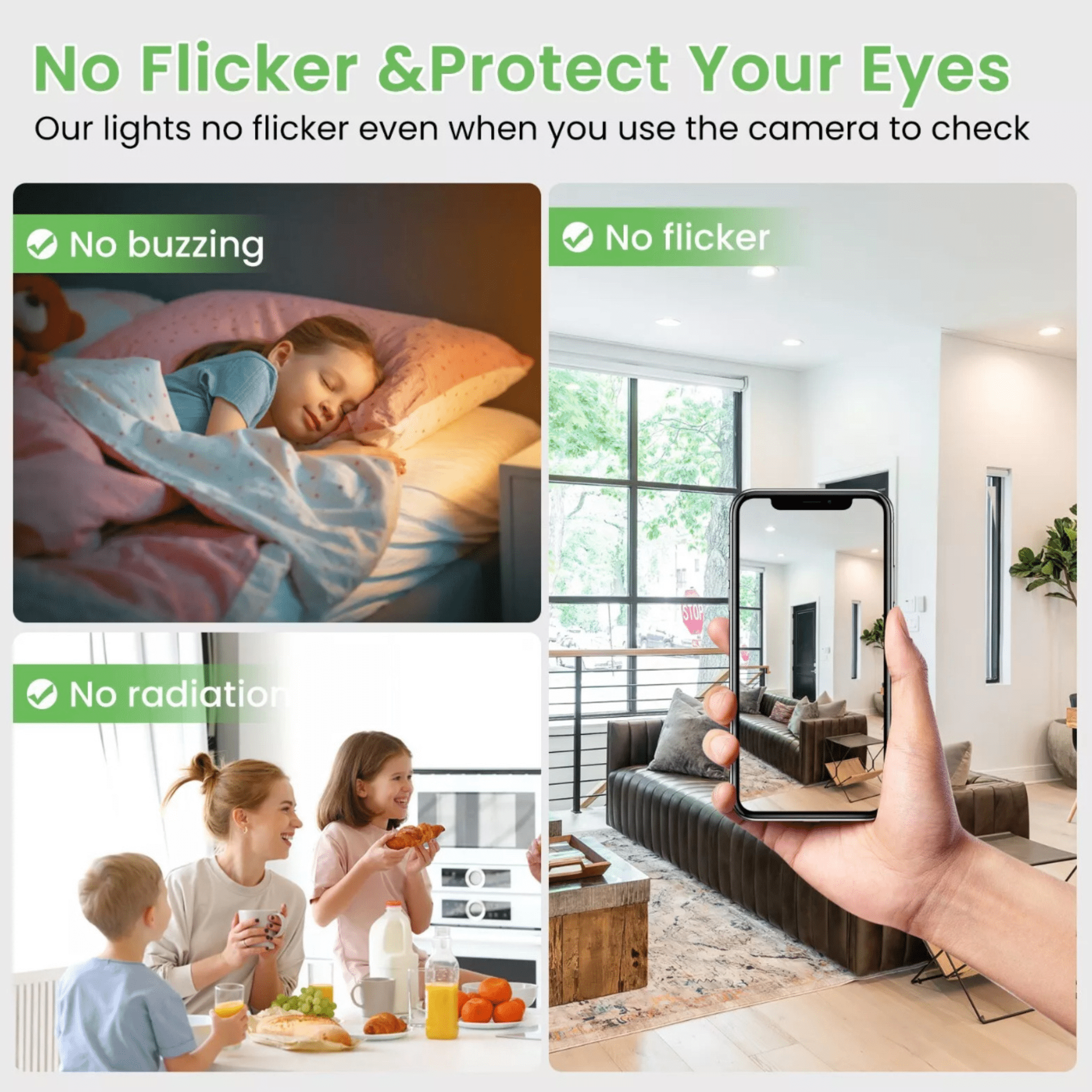 Green Earth Lighting Australia LED downlight 13W Tri-Colour Dimmable LED Downlight | 90mm Cut Out | Uluru FAA1180A/R/BK