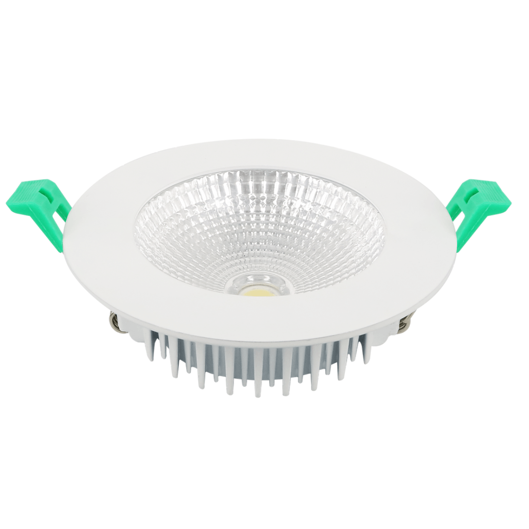 LC LED downlight INFINITE 205 13W COB Tri-Colour Dimmable Aluminium LED Downlight 90mm cut out DL205