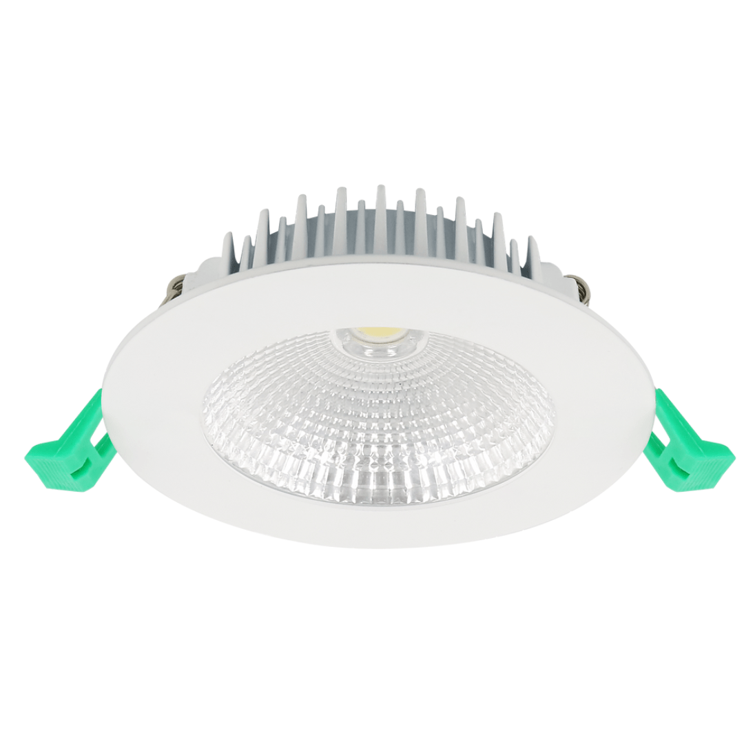 LC LED downlight INFINITE 205 13W COB Tri-Colour Dimmable Aluminium LED Downlight 90mm cut out DL205