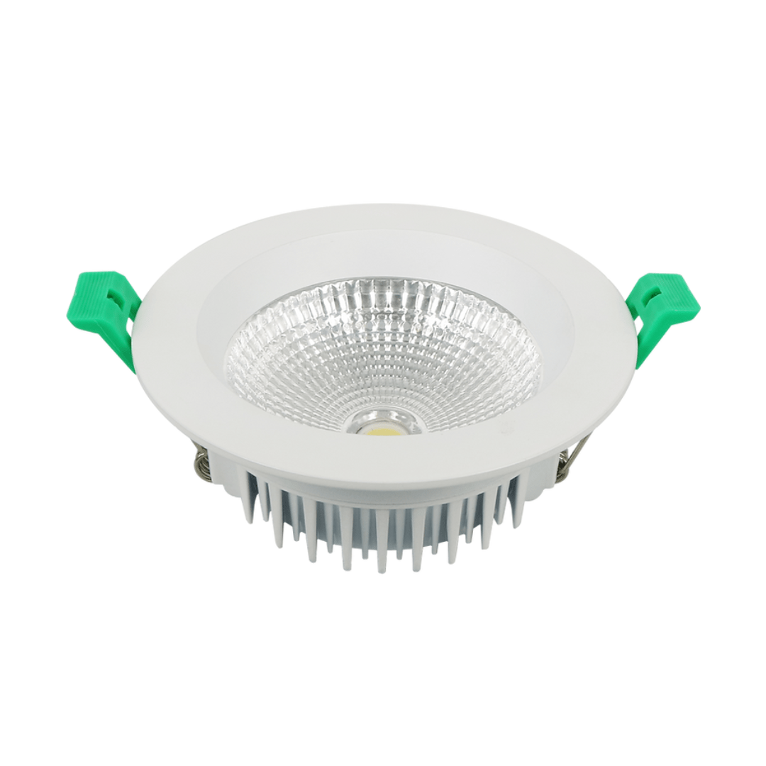 LC LED downlight INFINITE 206 13W COB Tri-Colour Dimmable Aluminium LED Downlight 90mm cut out DL206